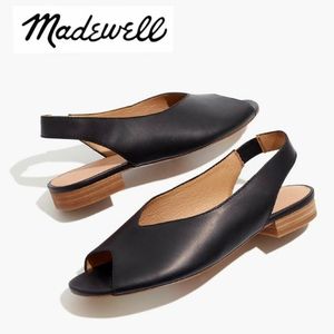 USED Madewell Tavi Slingback Sandals
